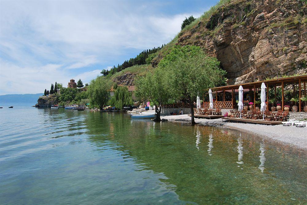 Kosta House Hotel Ohrid Exterior foto