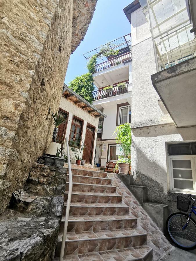 Kosta House Hotel Ohrid Exterior foto